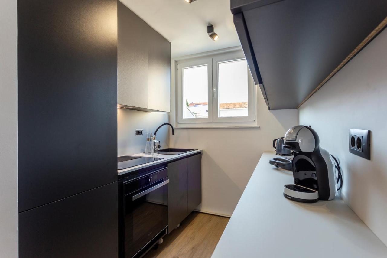 Apartman Izis Centar Pule 普拉 外观 照片