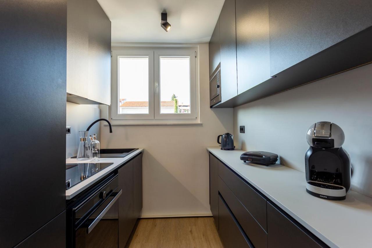 Apartman Izis Centar Pule 普拉 外观 照片